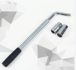 Ratų montavimo veržliaraktis, raktas happy people andy