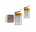 Įkraunama baterija Videx Li-pol 850mAh, VLF-B902540-85, 2 vnt.