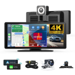 Automobilio ekranas 10.26&Prime;, &bdquo;CarPlay&ldquo;, GPS, Bluetooth