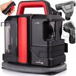 Dulkių siurblys Lehmann Easywash džiovinantis kilimų ir baldų plovimo siurblys, 450 W, 1,08 l, su 2 antgaliais