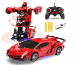 Transformeris valdomas pulteliu happy people andy, 23cm raudonas