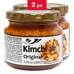 Korėjieti&scaron;ki marinuoti kini&scaron;ki kopūstai Oriental F&B Kimchi Original, 2 x 200 g