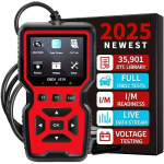 OBD2 Automobilių Diagnostikos Skaitytuvas VR9
