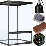 Terariumas su įranga Terrario, 30x30x45 cm