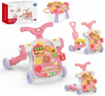 Stumdukas &ndash; lavinimo staliukas 4*1 candy, rose