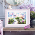 Siuvinėjimo rinkinys Magic Needle "The Light of Home" 350-740