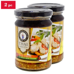 Čili pasta su saldžiaisiais baziliko lapeliais Thai Dancer, 2x200g