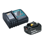 Makita Dc18sd įkroviklis su 18v 3ah Lxt akumuliatoriumi