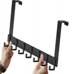 Pakaba ant durų, juoda