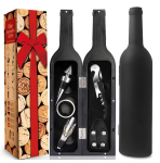 eCarla vyno elementų dovanų rinkinys dovanų dėžutėje