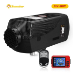 Dyzelinis oro &scaron;ildytuvas 8 kW 12/24V su Bluetooth valdymu