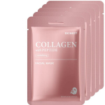 Intensyviai regeneruojanti veido kaukė su kolagenu ir peptidais COLLAGEN with PEPTIDE