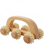 Medinis Rankinis Nugaros Masažuoklis RV6