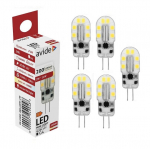 LED lemputė Avide, 2W G4 3000K 5vnt
