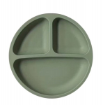 Prilimpanti vaiki&scaron;ka lėk&scaron;tė su skyreliais, žalia