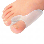 Silikoniniai Kojų Pir&scaron;tų Separatoriai, 10 vnt.