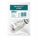 Sillar vandens filtras 3/4 sodo jungčiai, skirtas "Karcher Parkside" plovimo įrenginiui