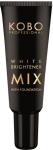 Kobo Professional White Brightener Mix &mdash; toninio kremo atspalvio korektorius, 20 ml