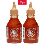 Sriracha a&scaron;trus čili padažas su česnaku Extra Garlic, Flying Goose Brand, 2x200ml.