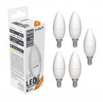 LED lemputė Avide, 7W E14 4000K 5vnt