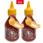 Sriracha a&scaron;trus čili padažas su garstyčiomis, Mustard, Flying Goose Brand, 2x200ml.