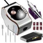 Elektrinė nagų freza LIVMAN BQ-104 manikiūrui ir pedikiūrui, 50W, 35000 aps./min.