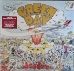 Vinilinė plok&scaron;telė GREEN DAY "Dookie" Raspberry