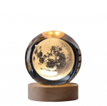 Vaiki&scaron;kas naktinis 3D &scaron;viestuvas Moon