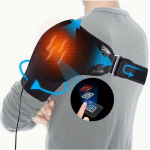 &Scaron;ildantis peties įtvaras, juodas