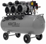 Kompresorius be alyvos KD1397, 100L, 3 x 1500W, 911 l/min, 230 V, 8 bar