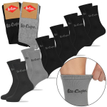 Vyri&scaron;kos ilgos kojinės, Lee Cooper, medvilninės, su logotipu, 6 poros