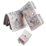 Piniginė, kortelių dėklas 22 kortelėms , Retro1