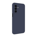 Evelatus Premium magnetinis Soft Touch silikoninis dėklas Samsung Galaxy A17 Tamsiai mėlynas