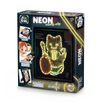 Kūrybinis rinkinys neoninis katinas Maneki-neko