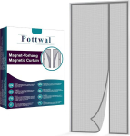 Pottwal magnetinis tinklelis nuo uodų durims 80x220 cm