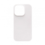 Evelatus Premium Magsafe Soft Touch silikoninis dėklas Apple iPhone 13 Pro Max Baltas