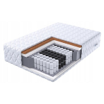 Ki&scaron;eninis spyruoklinis čiužinys House Max H3/H4 su kokoso sluoksniu, 24 cm, 160x200 cm