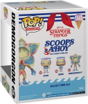 Funko Pop! Super Stranger Things Scoops Ahoy Demogorgon #1547