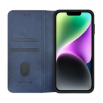 Evelatus Apple iPhone 13 / 14 dėklas, tamsiai mėlynas