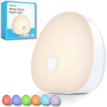 White Noise baltojo triuk&scaron;mo aparatas kūdikių ir suaugusiųjų miegui, baltas