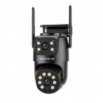 Dviguba Belaidė WiFi Apsaugos Kamera.