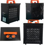 Elektrinis &scaron;ildytuvas KD11991, 3500 W, 230 V