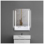 LED veidrodis su rasojimo &scaron;alinimu Venice 50x70cm