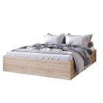 Dvigulė lova Fargo, 160x200 cm, sonoma