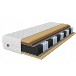 Ki&scaron;eninis čiužinys Kokos Prestigio 90&times;200 auk&scaron;tis 26 cm kietumas H5/H4