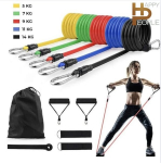 Sportinės pasiprie&scaron;inimo gumos Happy People andy