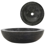 Praustuvas 400x120, juodas