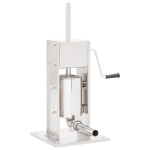 vidaX rankinis de&scaron;rų kim&scaron;tuvas, sidabr. sp., 3l, nerūdijantis plienas