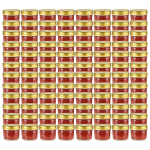 Stikliniai stiklainiai, 96 vnt., 110 ml