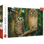Dėlionė Trefl Premium Quality Pelėdos, 1000 d.